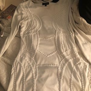 Top shop detailed dress